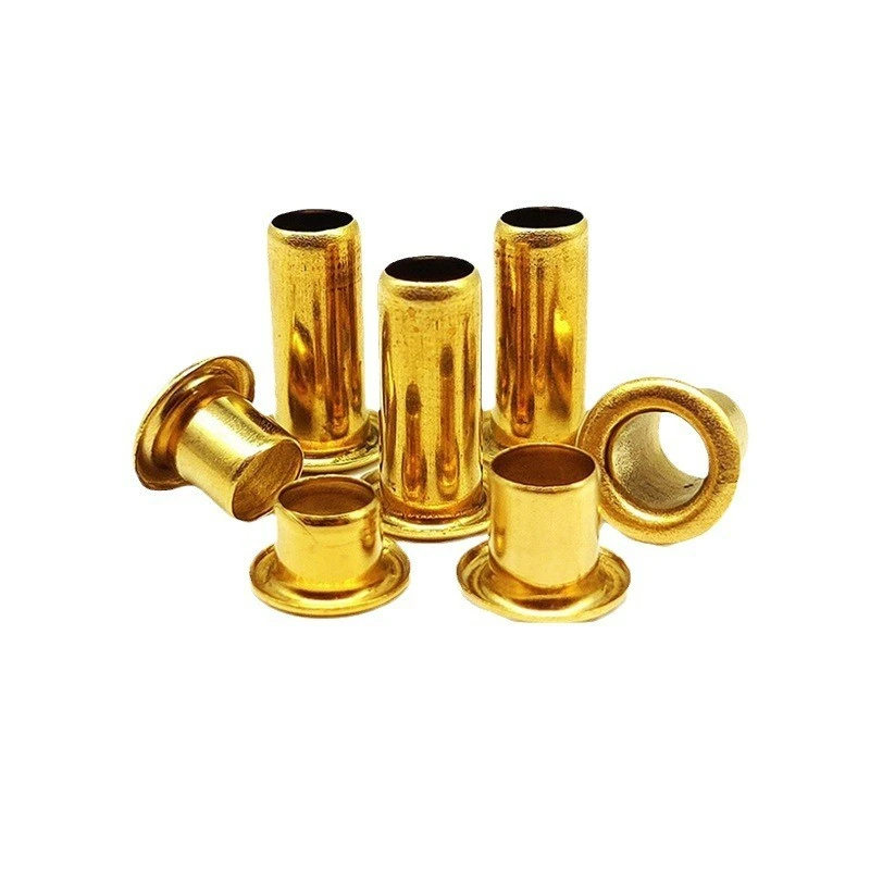 Brass Hollow Eyelet Rivets factory