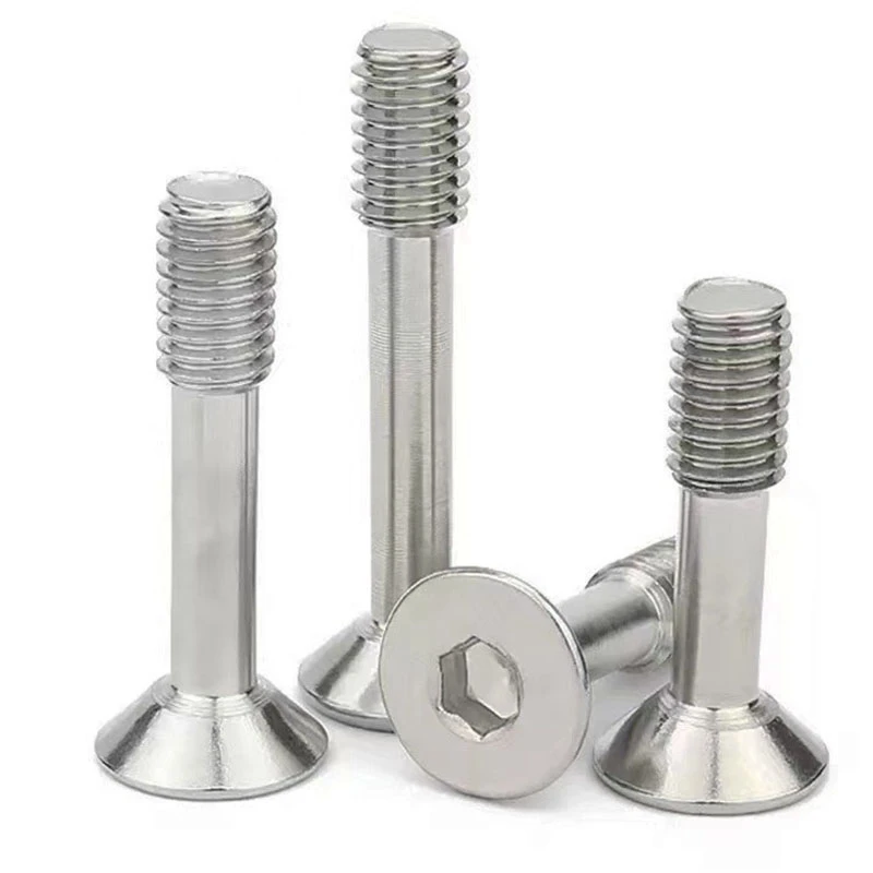 CounterSunk galvas sagūstītā skrūve