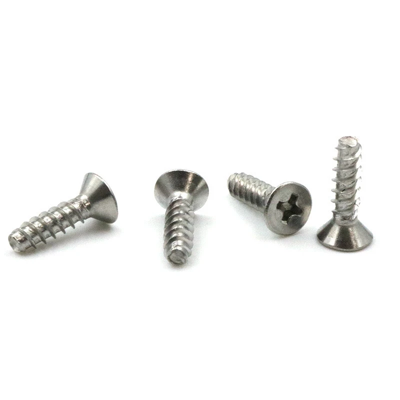 Flathead Self Tapping Screws