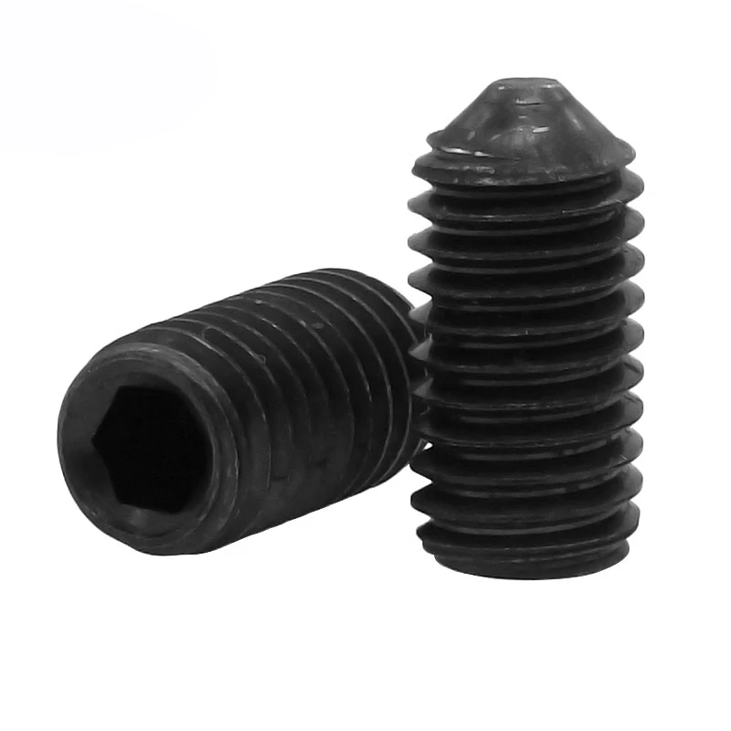 DIN914 cone point set screw