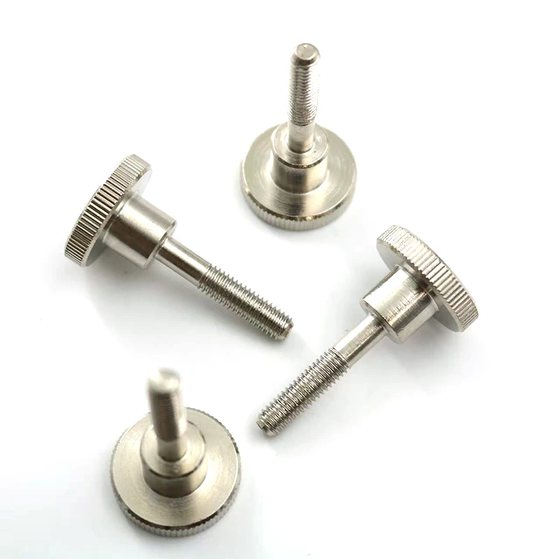 tool-free fastening screw