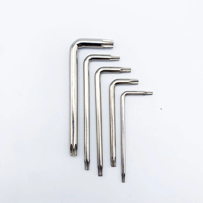 L forma Torx uzgriežņu atslēga
