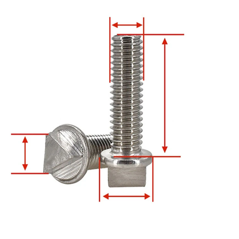 Triangle head security screw 1 Triangle head security screw 1