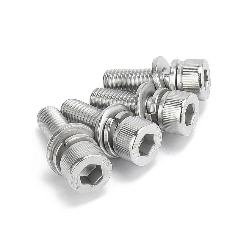 socket head screws with washer 7