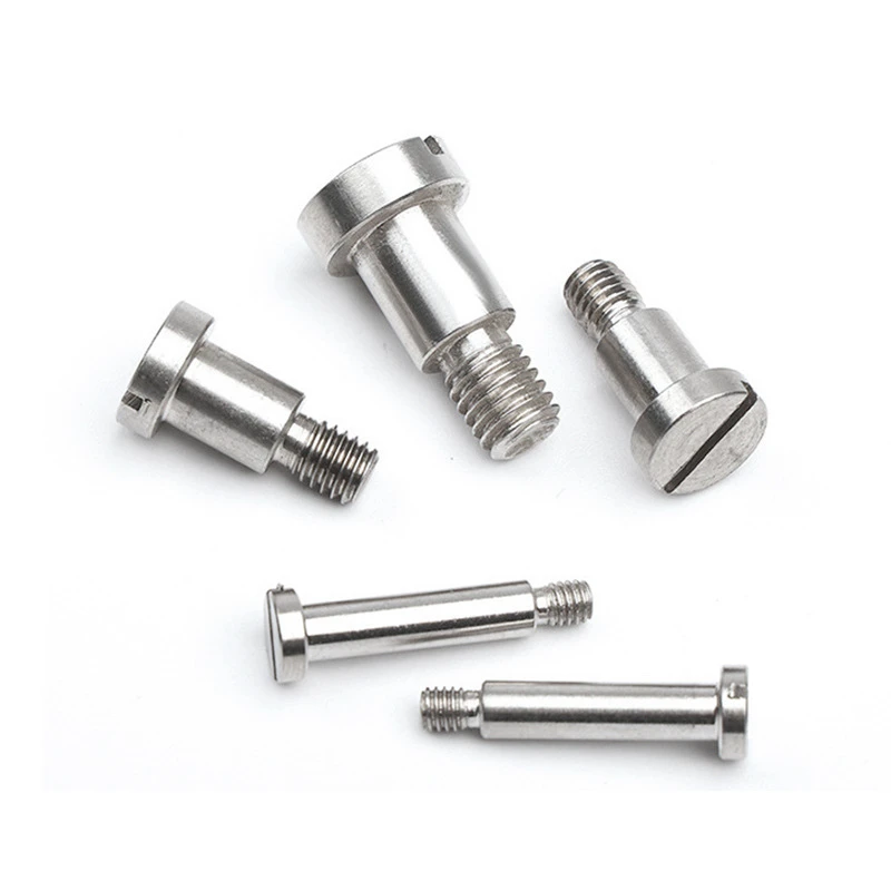 slotted shoulder screw 9