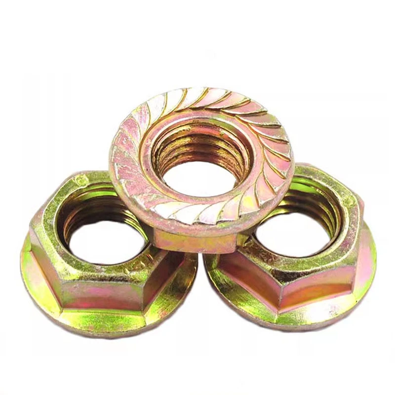 locknuts with external-tooth 3