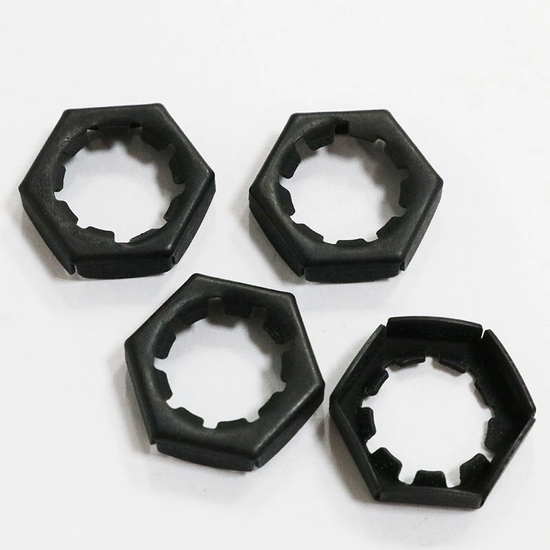 Hex Speed Nuts 4 Hex Speed Nuts 4