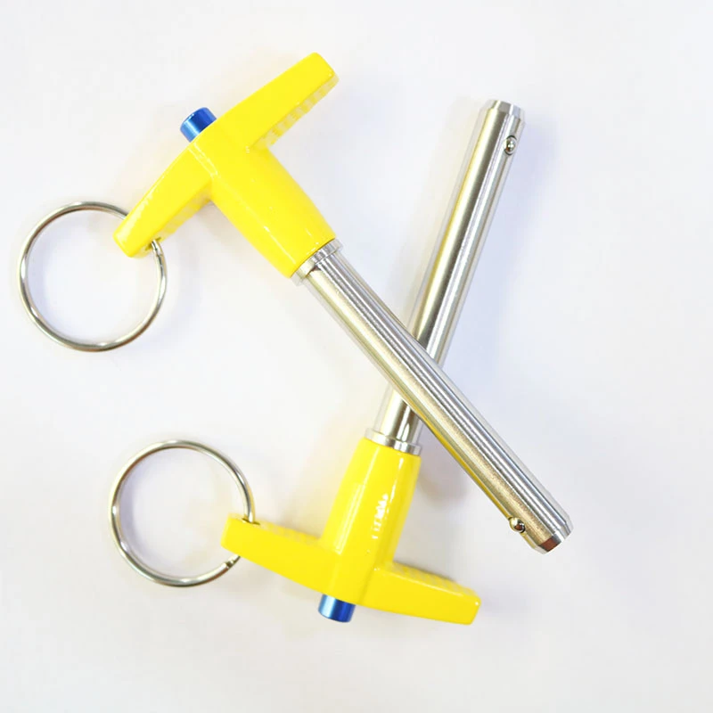 T handle ball lock pin 2