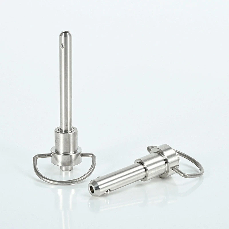 Knob-Grip Locking Quick-Release Pins 4 Knob-Grip Locking Quick-Release Pins 4