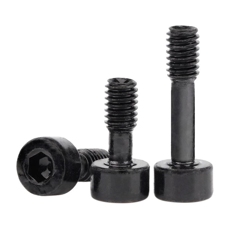 black captive screw 7 black captive screw 7
