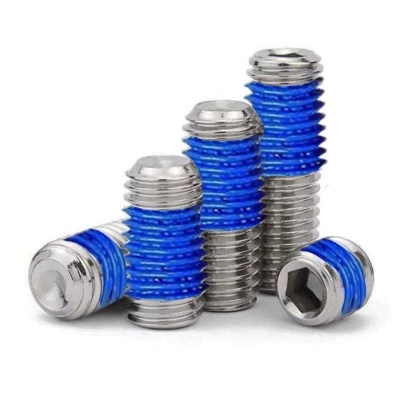 Custom nylon thread locker screw Custom nylon thread locker screw