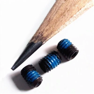 Precision nylon thread locker screw Precision nylon thread locker screw