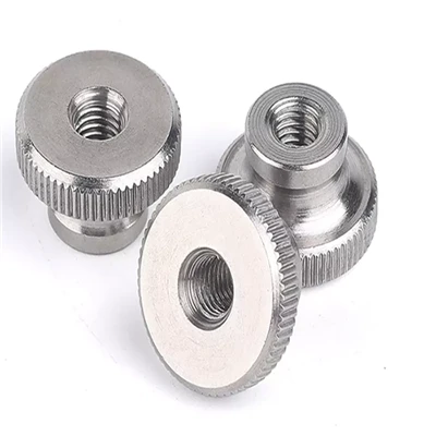 GB806 Knurled īkšķa rieksts