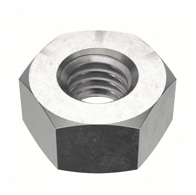 Stainless Steel Hex Nut