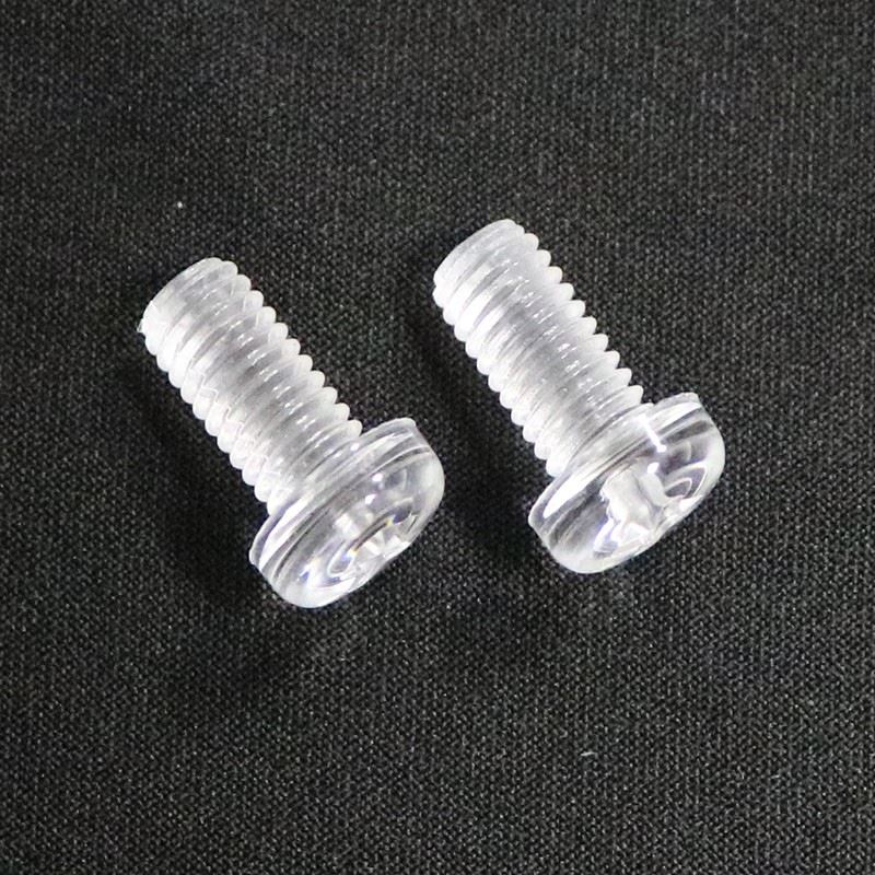 Transparent PC Screw